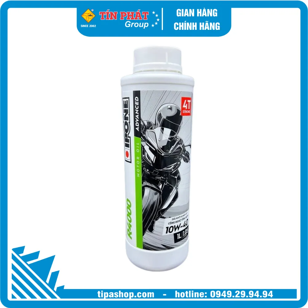 Nhớt IPONE - R4000 SAE API SP 10W-40